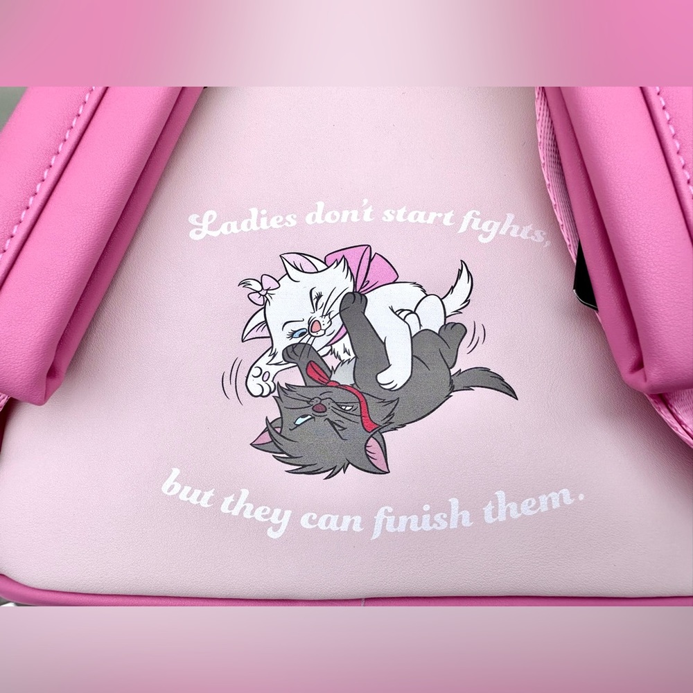 The Aristocats Marie🎀Backpack Set - Picture 5 of 13